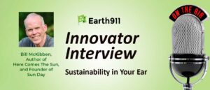 Sustainability In Your Ear: Author and Activist Bill McKibben Brings The Sun