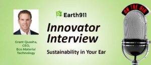 Best of Earth911 Podcast: Accelerating Adoption of Low-Carbon Concrete with Eco Material Technologies’ Grant Quasha