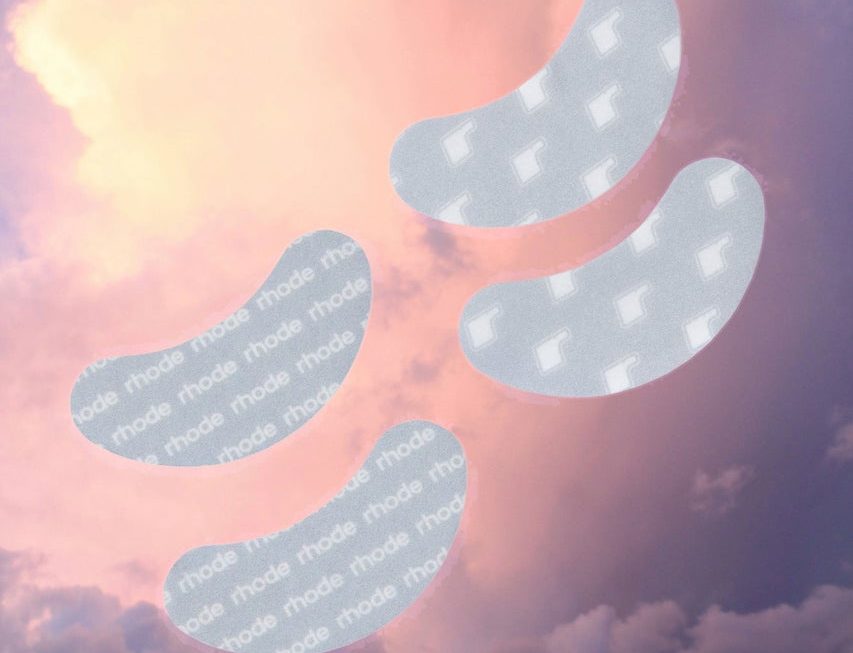 Rhode’s New Peptide-Infused Patches Are Heaven For Tired Eyes