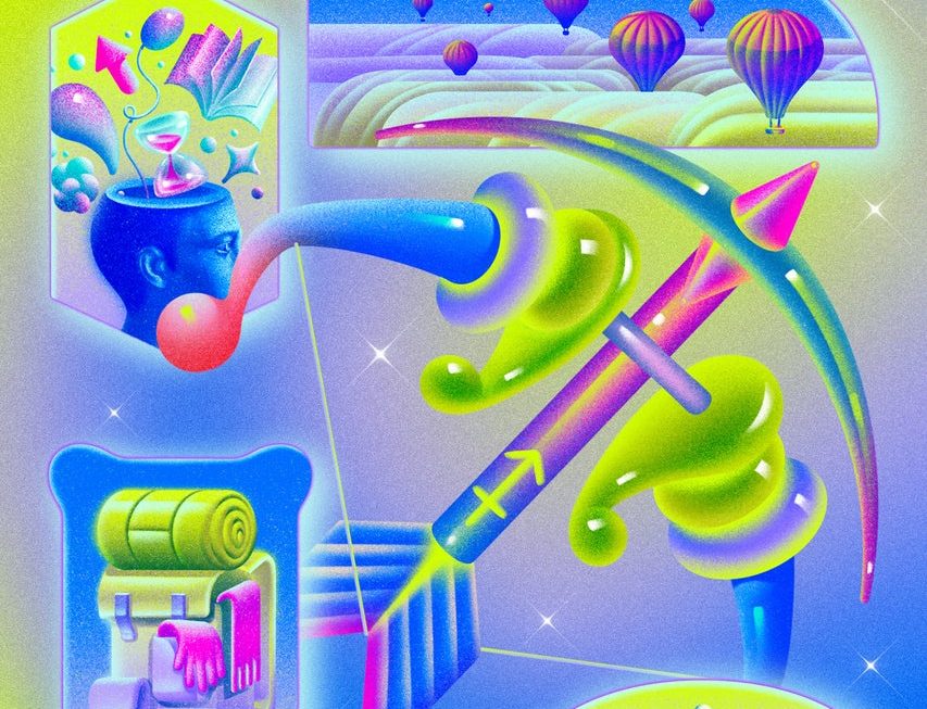 Sagittarius Season Is Here — Don’t Overthink It, Begin!